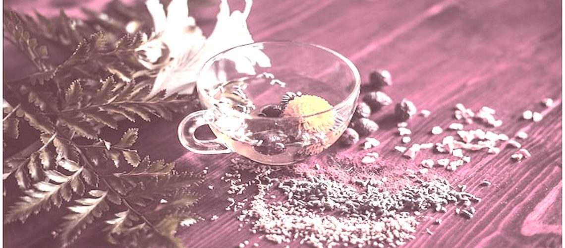 cómo hacer té de microdosis